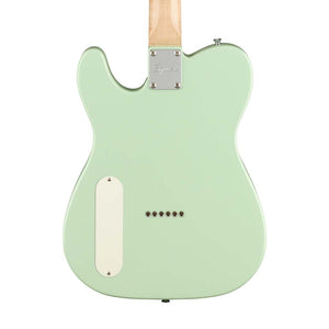Squier Paranormal Series Baritone Cabronita Telecaster Electric Guitar, Seafoam Green