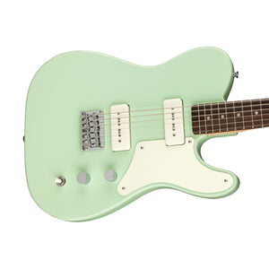 Squier Paranormal Series Baritone Cabronita Telecaster Electric Guitar, Seafoam Green