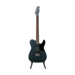 Squier FSR Baritone Cabronita Telecaster Electric Guitar, Laurel FB, Gunmetal Metallic