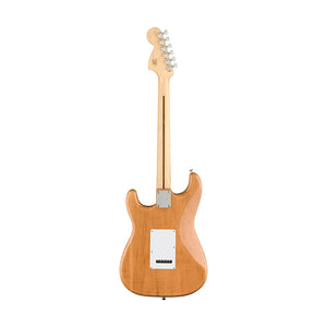 Squier FSR Affinity Series HSS Stratocaster Electric Guitar, Laurel FB, Natural