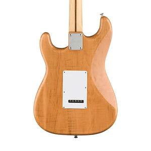 Squier FSR Affinity Series HSS Stratocaster Electric Guitar, Laurel FB, Natural