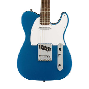Squier Affinity Series Telecaster Electric Guitar, Laurel FB, Lake Placid Blue