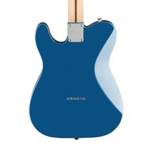 Squier Affinity Series Telecaster Electric Guitar, Laurel FB, Lake Placid Blue