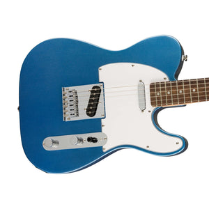 Squier Affinity Series Telecaster Electric Guitar, Laurel FB, Lake Placid Blue