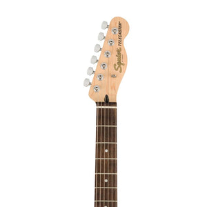 Squier Affinity Series Telecaster Electric Guitar, Laurel FB, Lake Placid Blue