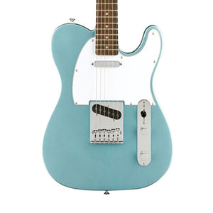Squier FSR Affinity Series Telecaster Electric Guitar, Laurel FB, Ice Blue Metallic