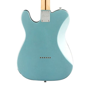 Squier FSR Affinity Series Telecaster Electric Guitar, Laurel FB, Ice Blue Metallic