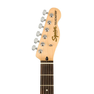 Squier FSR Affinity Series Telecaster Electric Guitar, Laurel FB, Ice Blue Metallic
