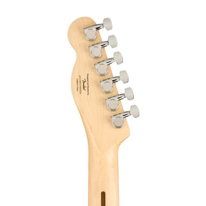 Squier FSR Affinity Series Telecaster Electric Guitar, Laurel FB, Ice Blue Metallic