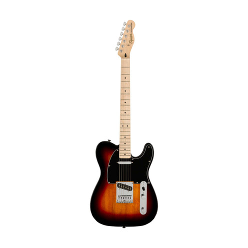 Squier Affinity Series Telecaster Electric Guitar, Maple FB, 3-Color Sunburst