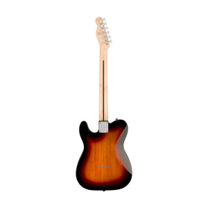 Squier Affinity Series Telecaster Electric Guitar, Maple FB, 3-Color Sunburst