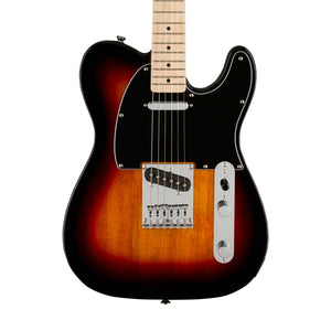 Squier Affinity Series Telecaster Electric Guitar, Maple FB, 3-Color Sunburst