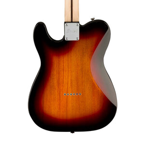Squier Affinity Series Telecaster Electric Guitar, Maple FB, 3-Color Sunburst