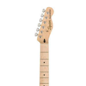 Squier Affinity Series Telecaster Electric Guitar, Maple FB, 3-Color Sunburst