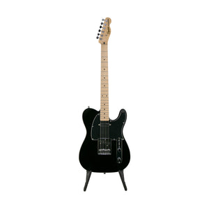 Squier FSR Affinity Series Telecaster Electric Guitar, Maple FB, Black