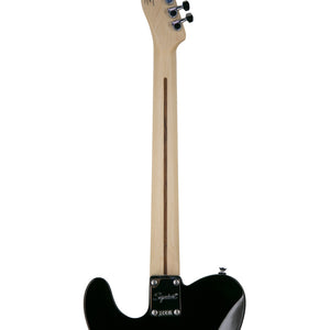 Squier FSR Affinity Series Telecaster Electric Guitar, Maple FB, Black