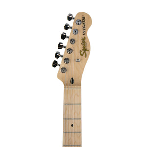 Squier FSR Affinity Series Telecaster Electric Guitar, Maple FB, Black