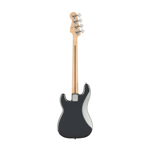 Squier Affinity Series Precision PJ Bass Guitar, Laurel FB, Charcoal Frost Metallic