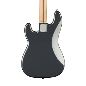 Squier Affinity Series Precision PJ Bass Guitar, Laurel FB, Charcoal Frost Metallic