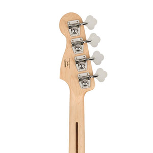 Squier Affinity Series Precision PJ Bass Guitar, Laurel FB, Charcoal Frost Metallic