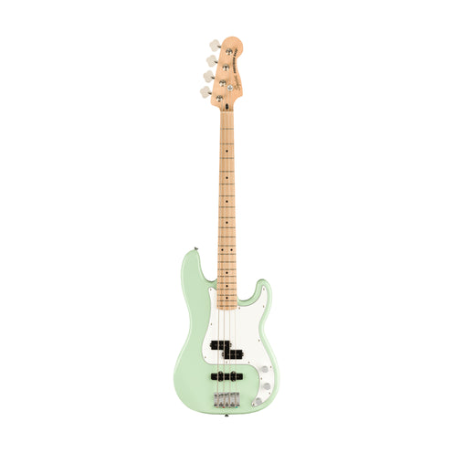 Squier FSR Affinity Precision PJ Bass Guitar, Maple FB, Surf Green