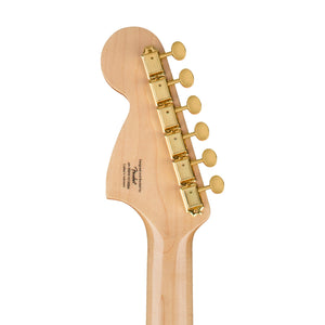 Squier 40th Anniversary Gold Edition Stratocaster Electric Guitar, Lake Placid Blue