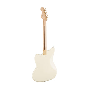 Squier 40th Anniversary Gold Edition Jazzmaster Electric Guitar, Olympic White