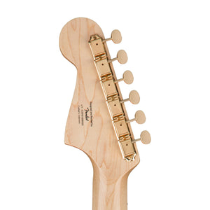 Squier 40th Anniversary Gold Edition Jazzmaster Electric Guitar, Olympic White