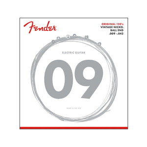 Fender 150L Original Pure Nickel Light Electric Guitar Strings 9-42