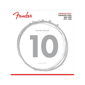 Fender 350R Stainless Steel Ball End 10-46 Electric Guitar Strings