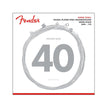 Fender 72505L Nickel Plated Steel Roundwound 5-String Long Scale Bass Guitar Strings, 40-115