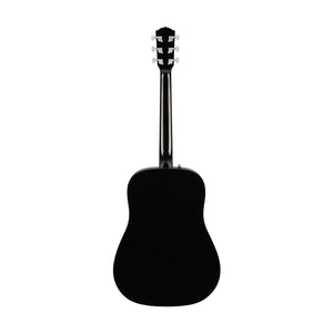 Fender CD-60S Dreadnought Acoustic Guitar, Walnut FB, Black