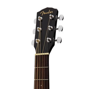 Fender CD-60S Dreadnought Acoustic Guitar, Walnut FB, Black