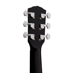 Fender CD-60S Dreadnought Acoustic Guitar, Walnut FB, Black