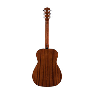 Fender CC-60S Concert Left-Handed Acoustic Guitar, Walnut FB, Natural