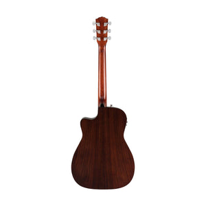 Fender CC-140SCE Concert Electro Acoustic Guitar w/Case, Natural