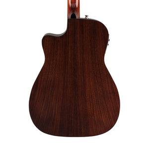 Fender CC-140SCE Concert Electro Acoustic Guitar w/Case, Natural