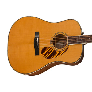 Fender PD-220E Dreadnought Electro Acoustic Guitar, Natural
