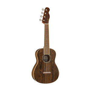 Fender Zuma Exotic Concert Ukulele, Walnut FB, Bocote