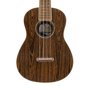 Fender Zuma Exotic Concert Ukulele, Walnut FB, Bocote