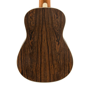Fender Zuma Exotic Concert Ukulele, Walnut FB, Bocote