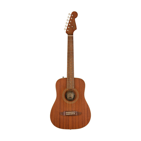 Fender FSR California Redondo Mini Guitar w/Bag, Mahogany