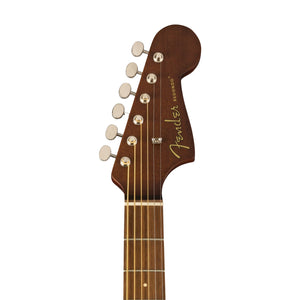 Fender FSR California Redondo Player Acoustic Guitar, Walnut FB, All-Mahogany