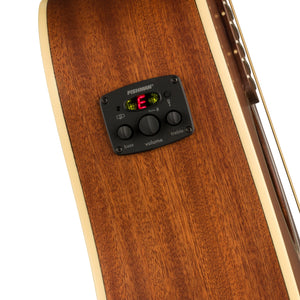 Fender FSR California Redondo Player Acoustic Guitar, Walnut FB, All-Mahogany