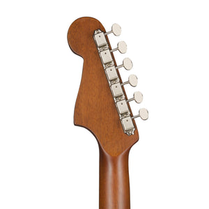 Fender California Newporter Player Medium-Sized Acoustic Guitar, Natural