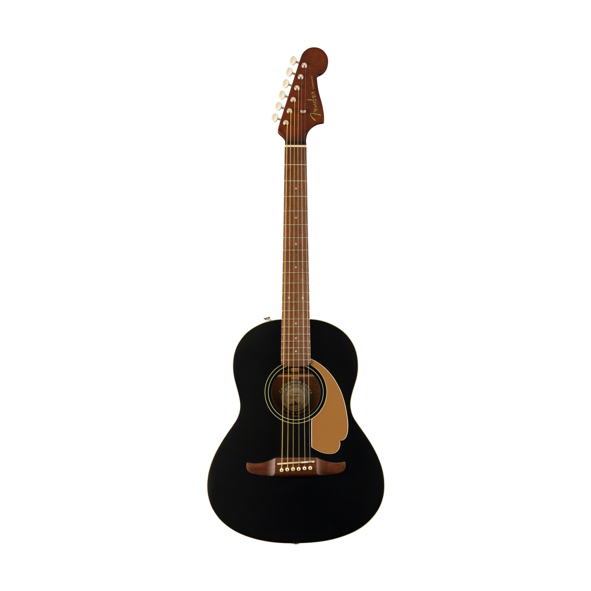 Fender FSR Sonoran Mini Acoustic Guitar w/Bag, Black