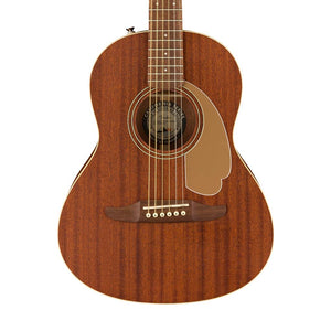 Fender Sonoran Mini Guitar w/Bag, Mahogany