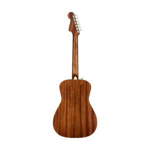 Fender California Malibu Special Acoustic-Electric Guitar w/Bag, PF FB, Natural