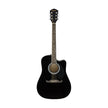 Fender FA-125CE Dreadnought Acoustic Guitar, Black