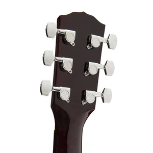 Fender FA-115 Dreadnought Guitar Pack V2, Walnut FB, Natural